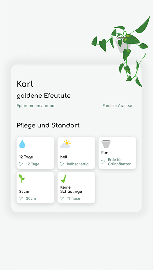 PlantFrand App: Pflanzen & Pflanzenpflege