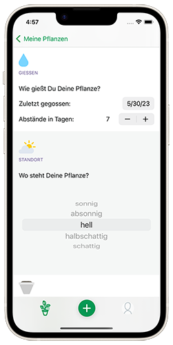 PlantFrand App: Pflanzenpflege